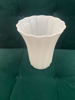 Vintage Milk Glass Vase