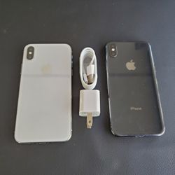 iPhone X 256gb - UNLOCKED - Like New (Color Choices) 