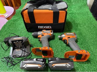 New ridgid subcompact 2 tool combo kit