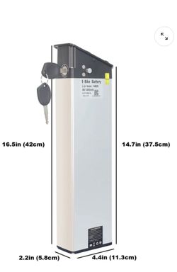 E bike battery 48V 22AH