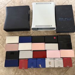 Video Games Consoles For Parts Repair