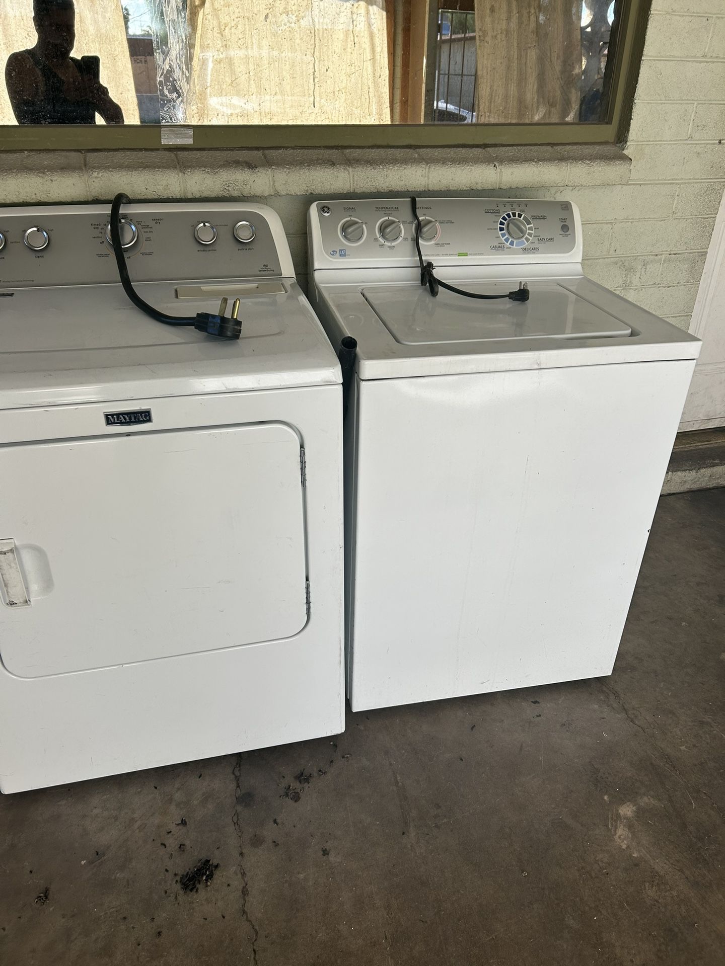 Washer And Dryer