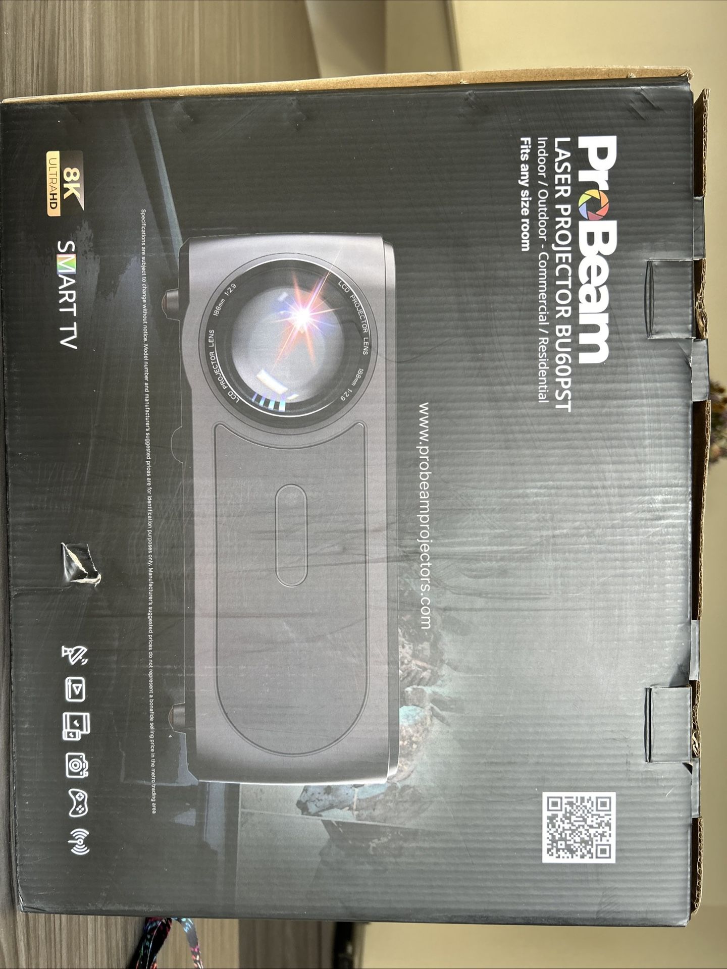 Pro Beam projector
