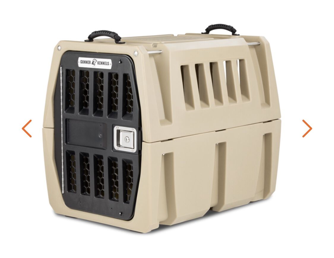 Gunner Kennel Large with Weather Kit