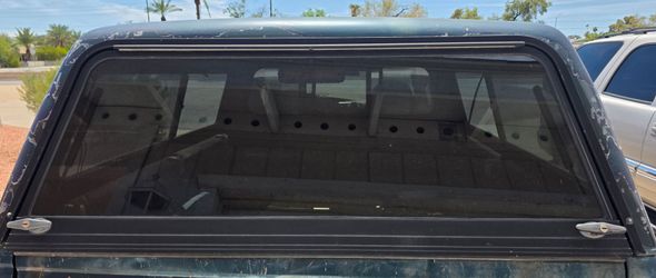 Ford Ranger Truck Camper Shell Topper