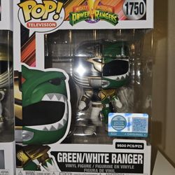 Green White Ranger Pop