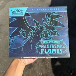Pokemon Phantasmal Flames Elite Trainer Box