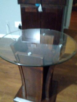 Glass Top Coffee Table