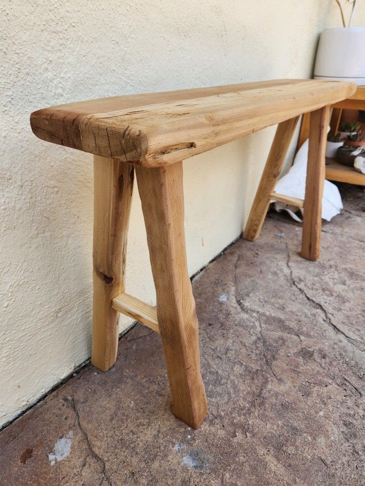 Skinny Entry Way Bench 