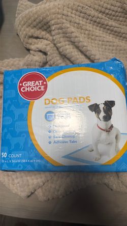 Dog pads