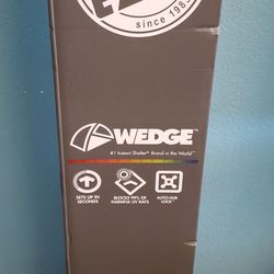 E-Z Up® Wedge Instant Shelter® Beach Tent

