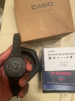 Black Casio Gshock