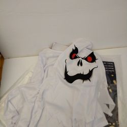 New Halloween Costume 7-9 Years Ghost