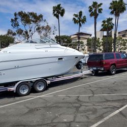 1997 MAXUM SCR 2400 CABIN CRUISER 