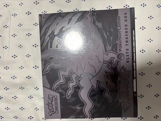 Pitch Black Pokemon Center ETB