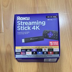 Roku Streaming Stick 4K