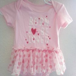 Born To Be Loved 😍 Size 12month Never Used 