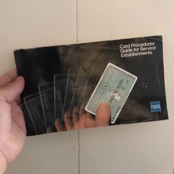 American Express Card Book