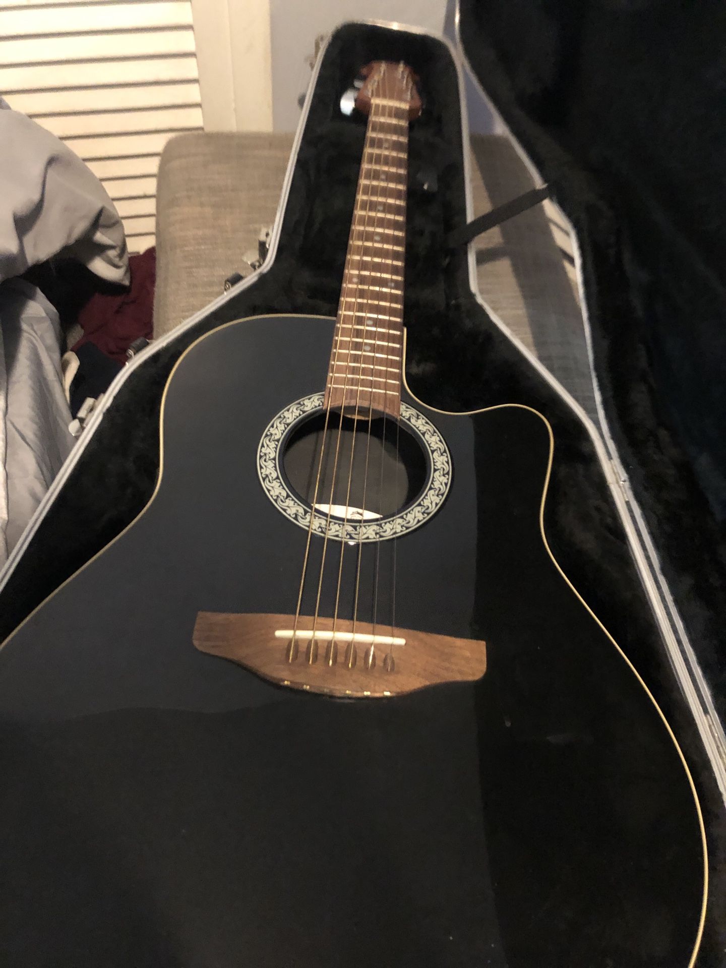 Ovation Guitar number 1861
