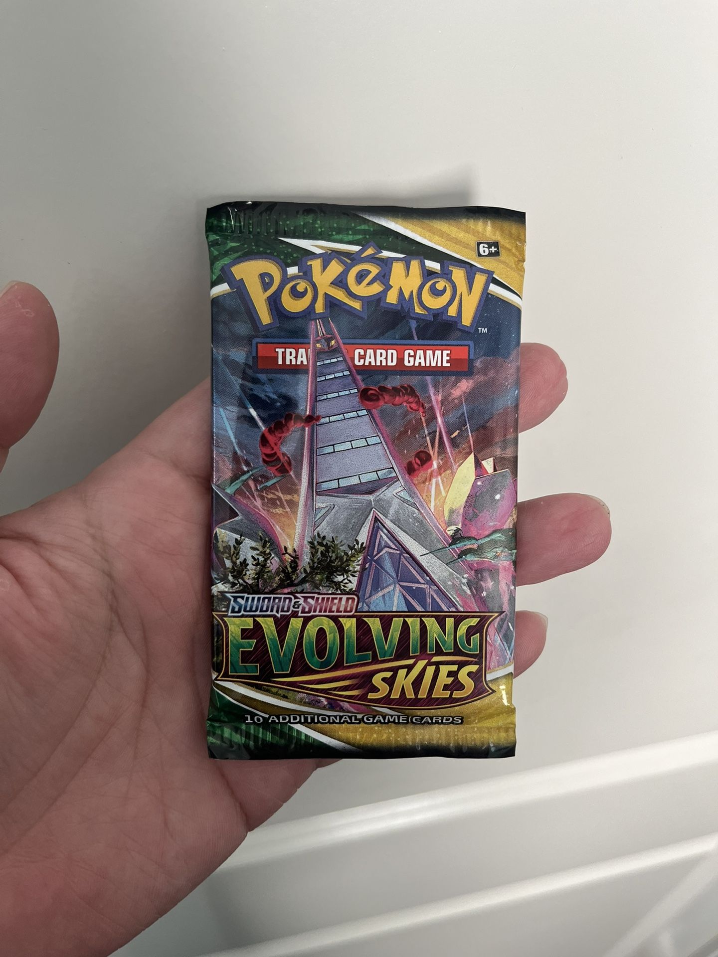 Pokemon Evolving skies booster pack(single)