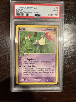 Kirlia Ex Pokémon 