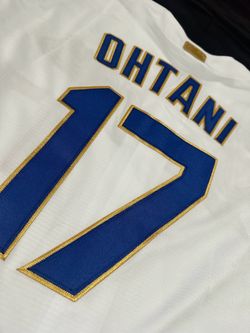 Brand New Dodger Jerseys - Gold Championship Ohtani (Restock 7/6)