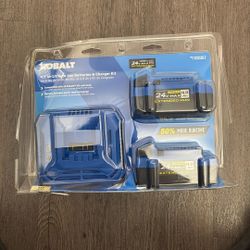 Kobalt Battery Set