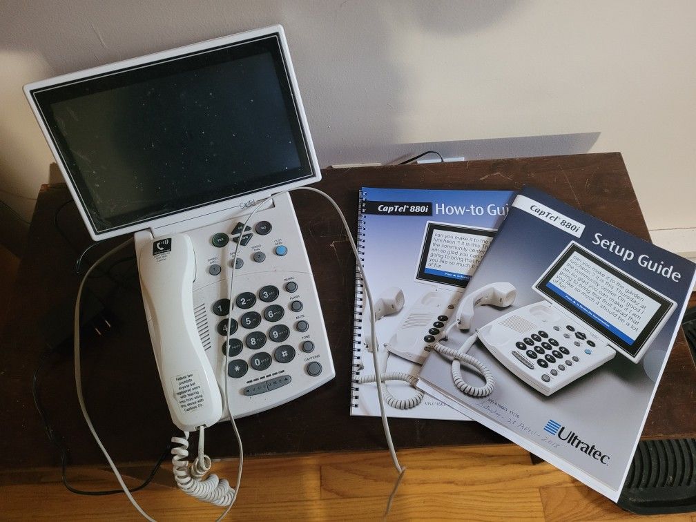 Captel 880i Captioned Phone