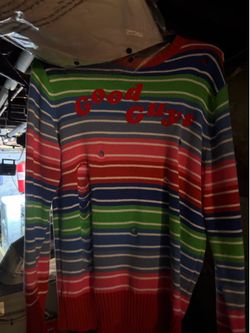 Chucky sweater
