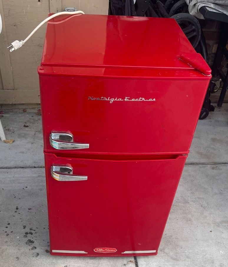 Retro Style Refrigerator