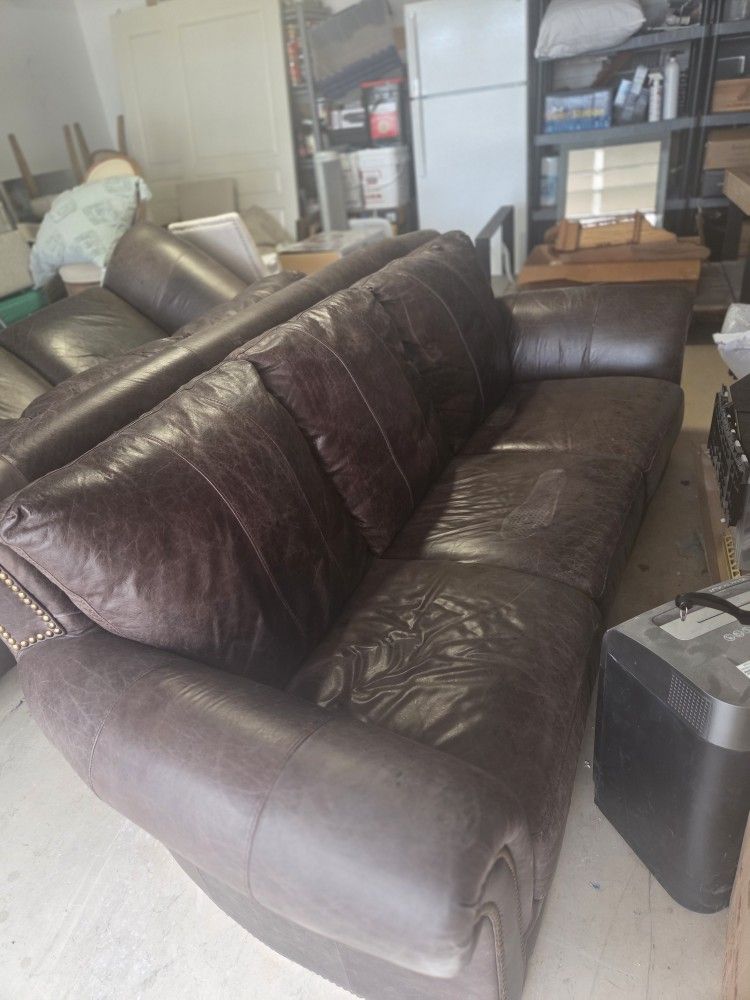 Leather SOFA