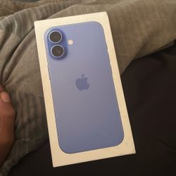 iPhone 16 Blue 128gb