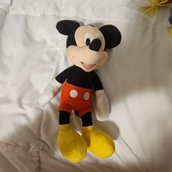 MICKEY MOUSE 10"PLUSH TOY