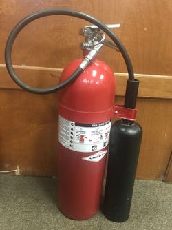 Amerex carbon dioxide 15lbs. fire extinguisher model 331