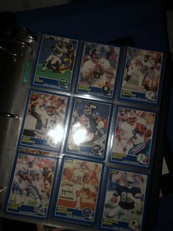 Baseball cards
