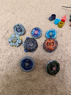 Beyblades (8 Beys)
