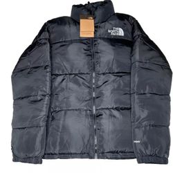 Black North Face 700 Puffer Jacket