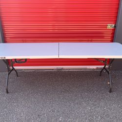 Folding Table (8 Foot) Lifetime