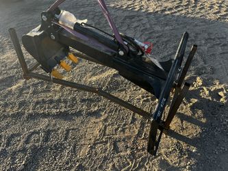 Skid Steer Backhoe Attachment Large Skid Steers Bobcat Attachment 