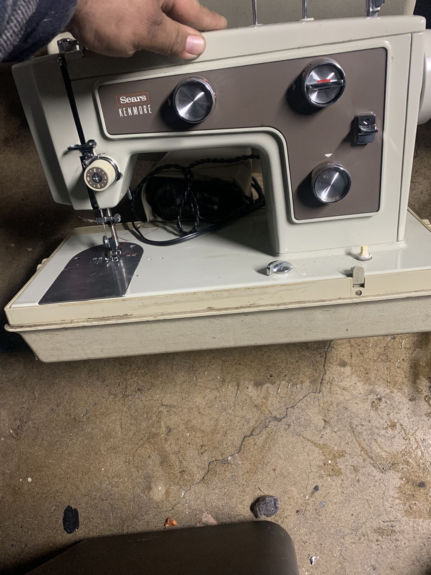 Sears Kenmore Vintage Sewing Machine