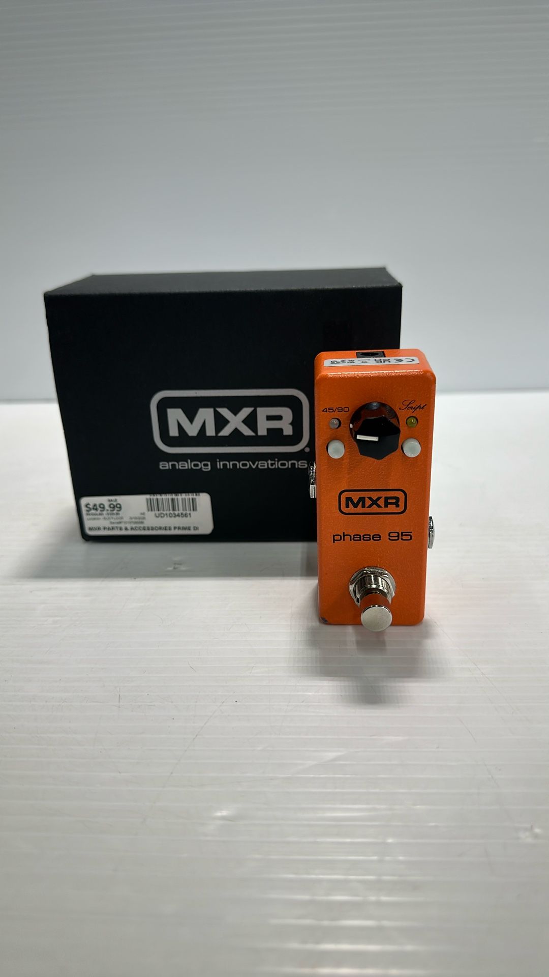 Mxr Phase 95