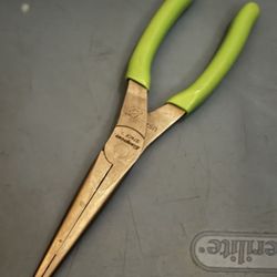 Snap-on Tools 9" Talon Grip™ Needle Nose Pliers (Green)