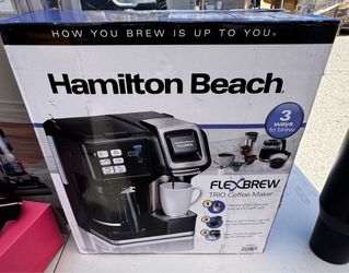 Coffee maker