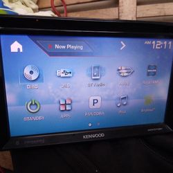 Kenwood DOUBLE DIN DECK  Ddx373bt