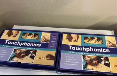 Learning to read: Touchphonics