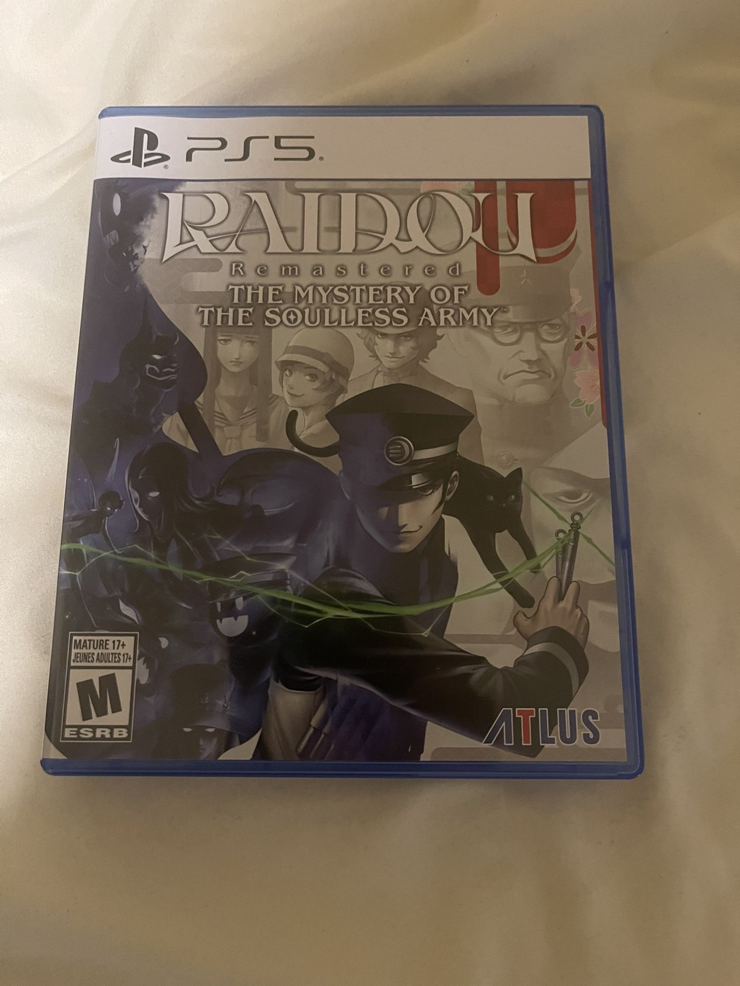 raidou remastered the mystery of the soulless army PS5