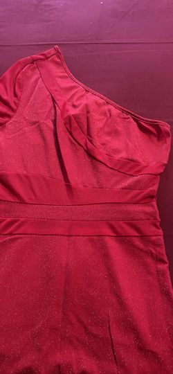 SHEIN Red Dress