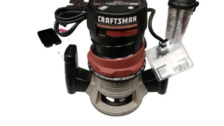 Craftsman 315175040 Black Corded Router