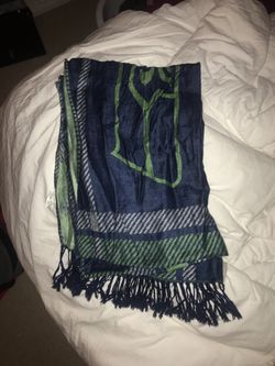 Seahawks Scarf (never used)