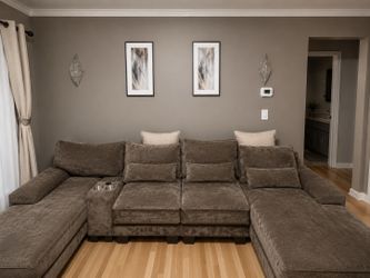 Brown furniture